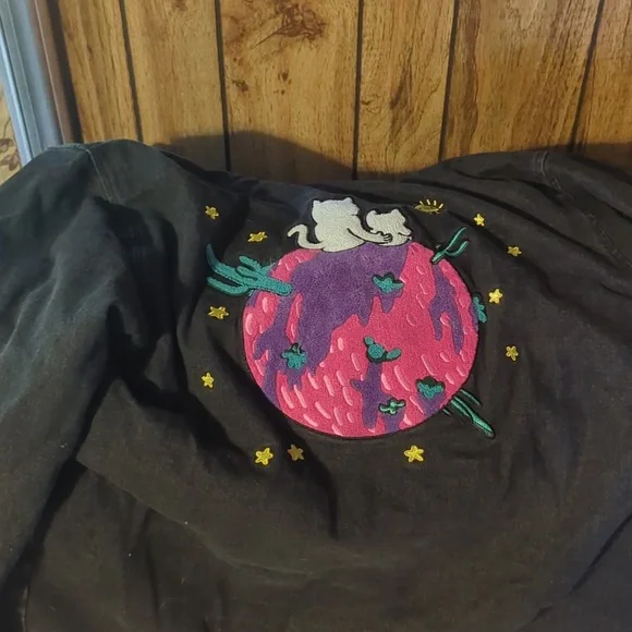 RipNDip Rip N Dip Ur special Jean Jacket XL NWT - Picture 4 of 4